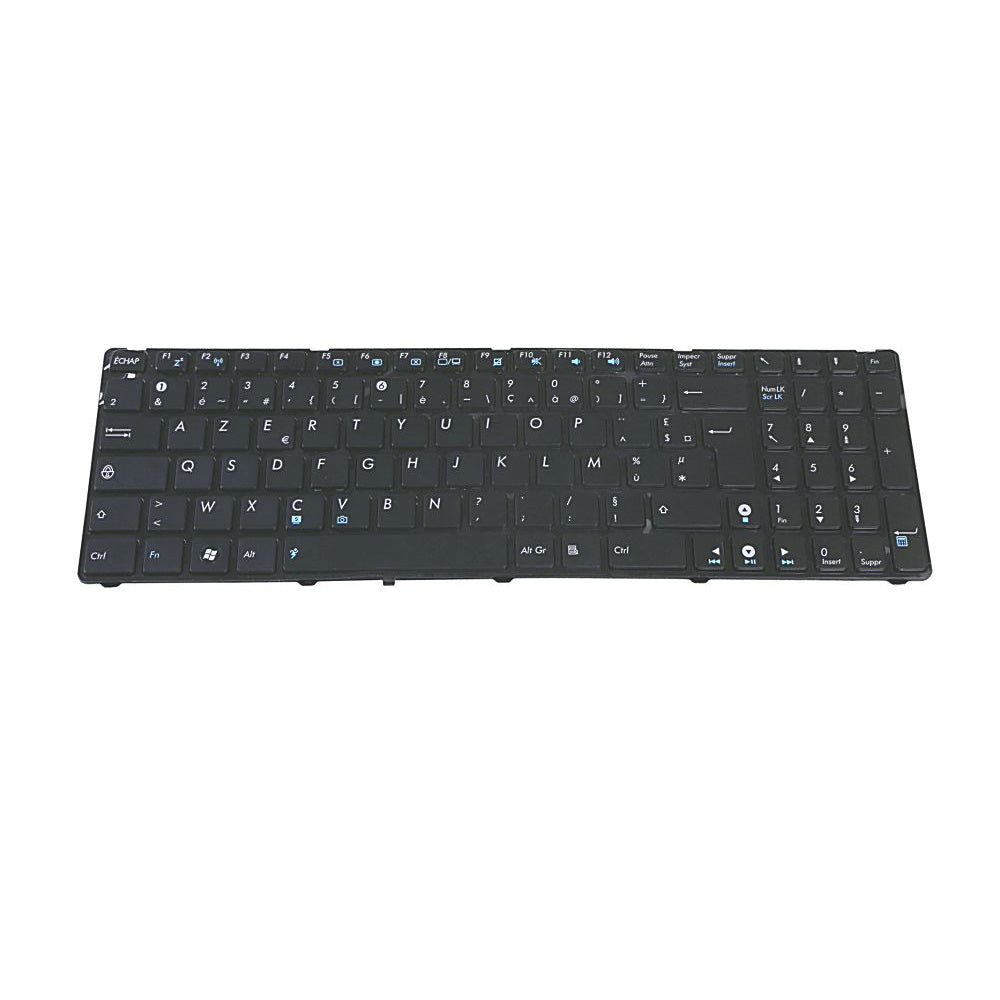 Clavier Azerty Français Pour ASUS A Series A52 A52B A52BY A52D A52DE A52DR A52DY A52F A52N A52J