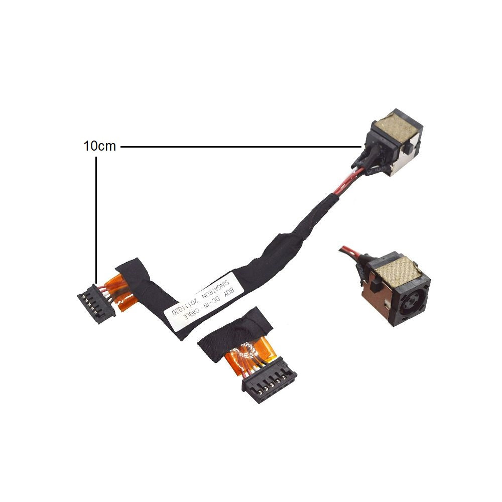 DC Jack Connecteur Alimentation Pour hp EliteBook 6550B 6560B 6570P 8560P