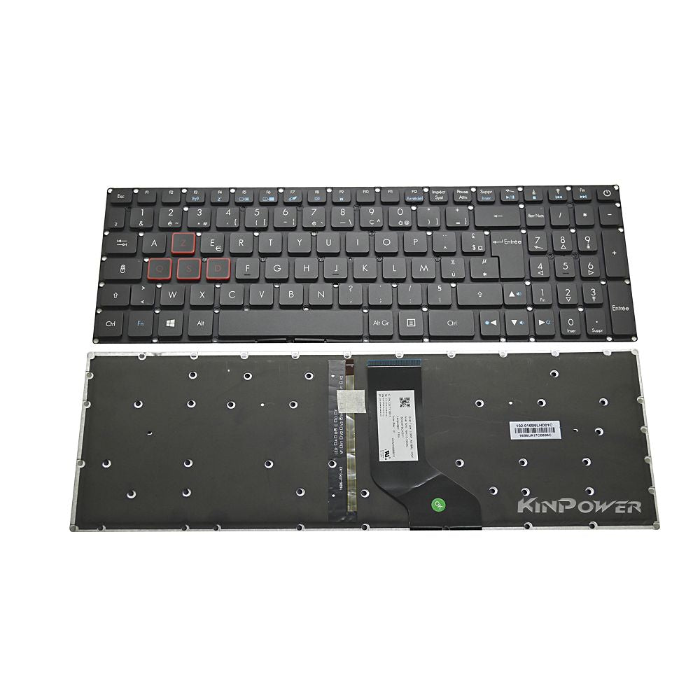 Clavier Azerty Français Pour Acer Aspire VX5-591 VX5-793 32PIN