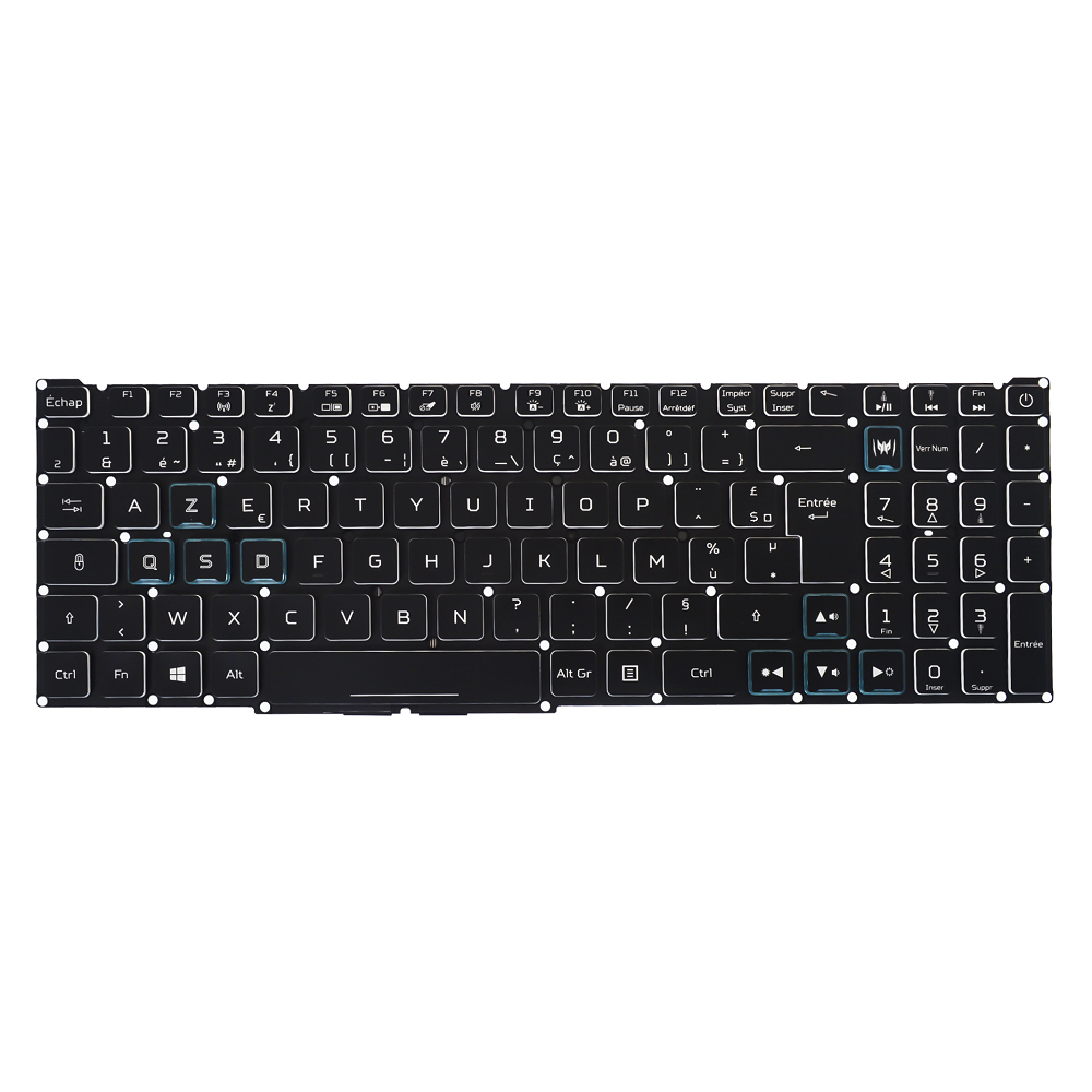 Clavier Azerty Français Pour Acer Nitro 5 AN515-54