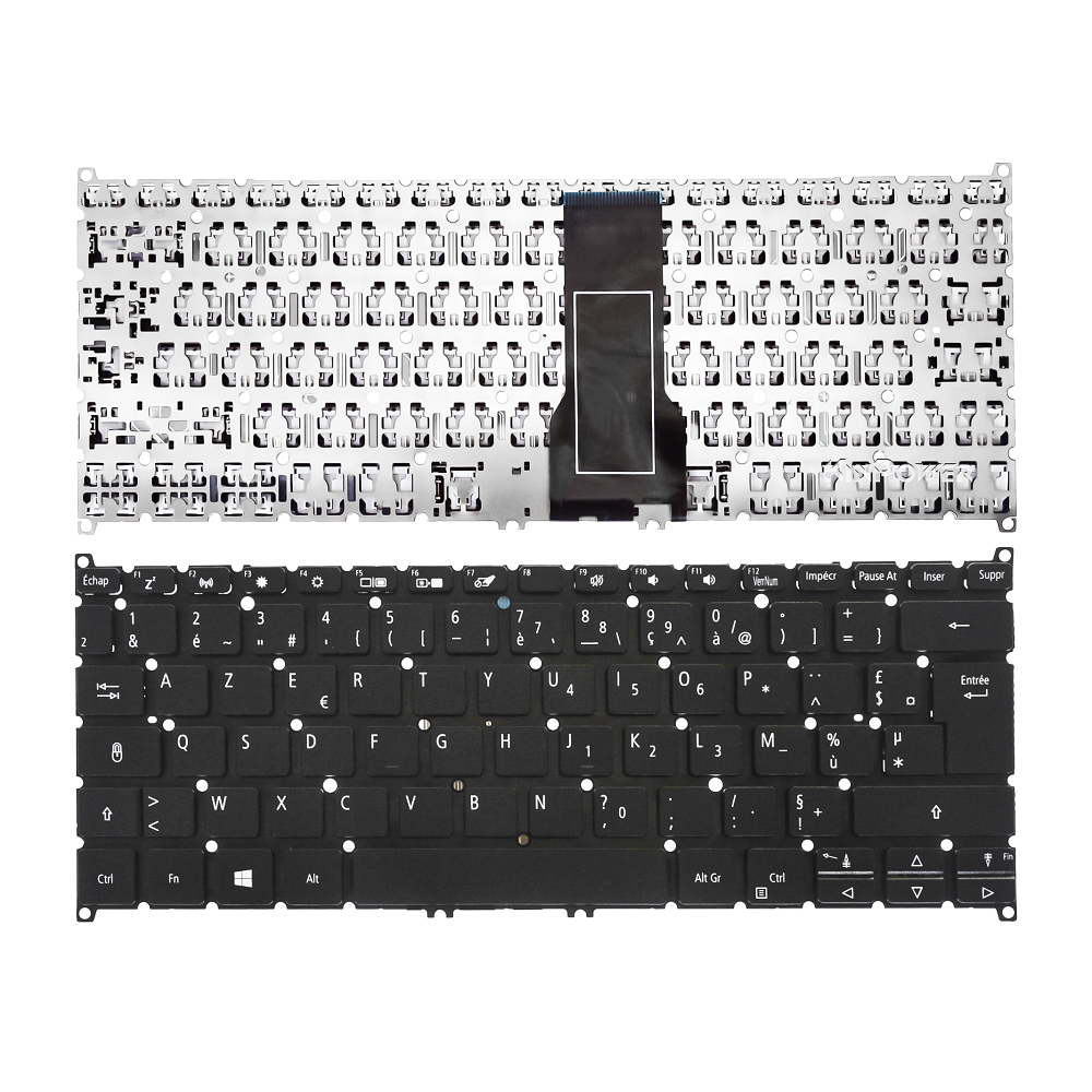 Clavier Azerty Français Pour Acer Spin 3 SP314-51 SP314-52