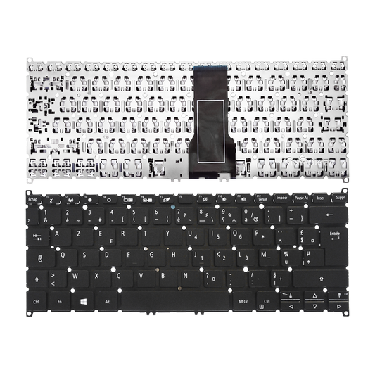 Clavier Azerty Français Pour Acer Spin 1 SP114-32