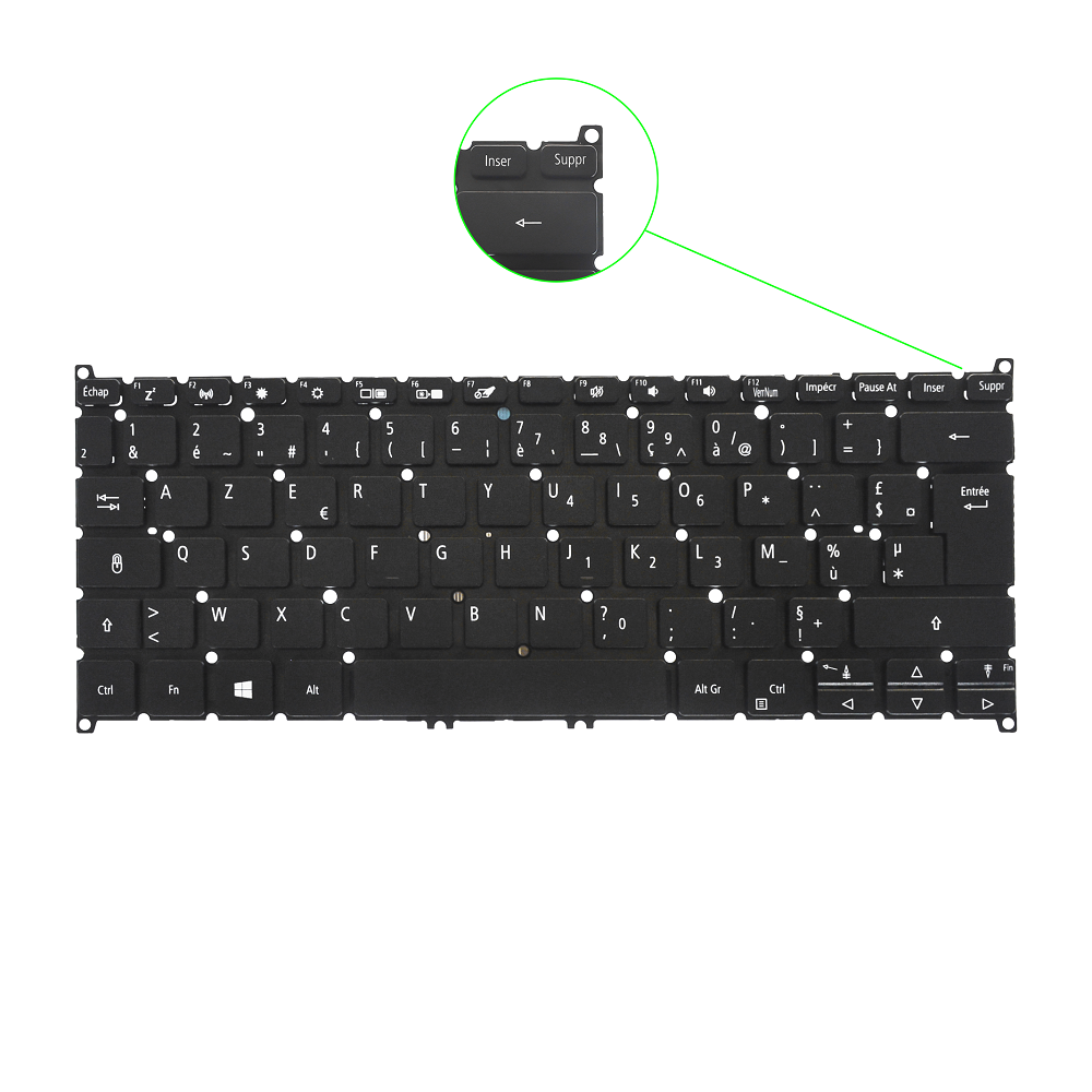 Clavier Azerty Français Pour Acer Spin 5 SP513-51 SP513-52 SP513-53