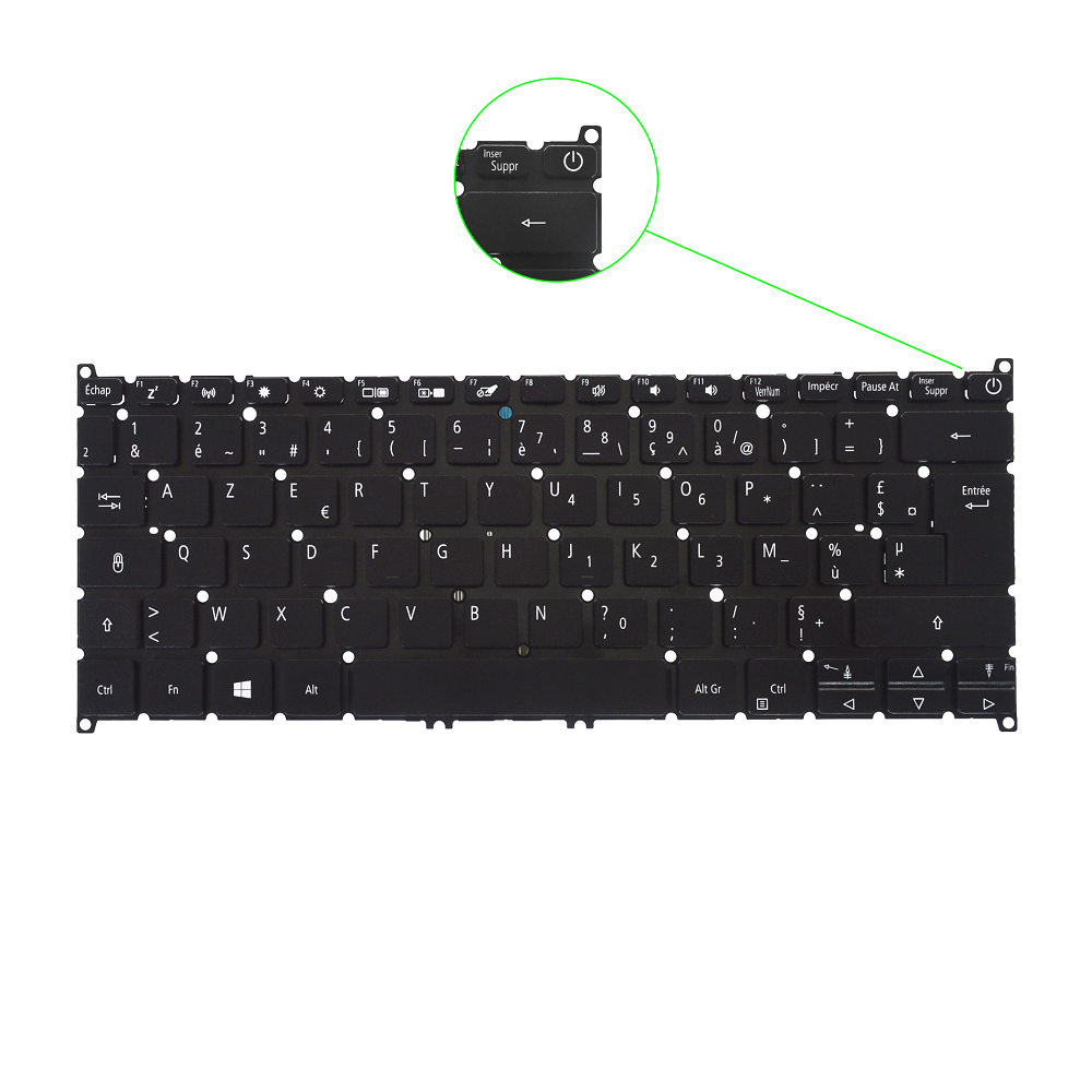 Clavier Azerty Français Pour Acer Swift 3 SF314-41