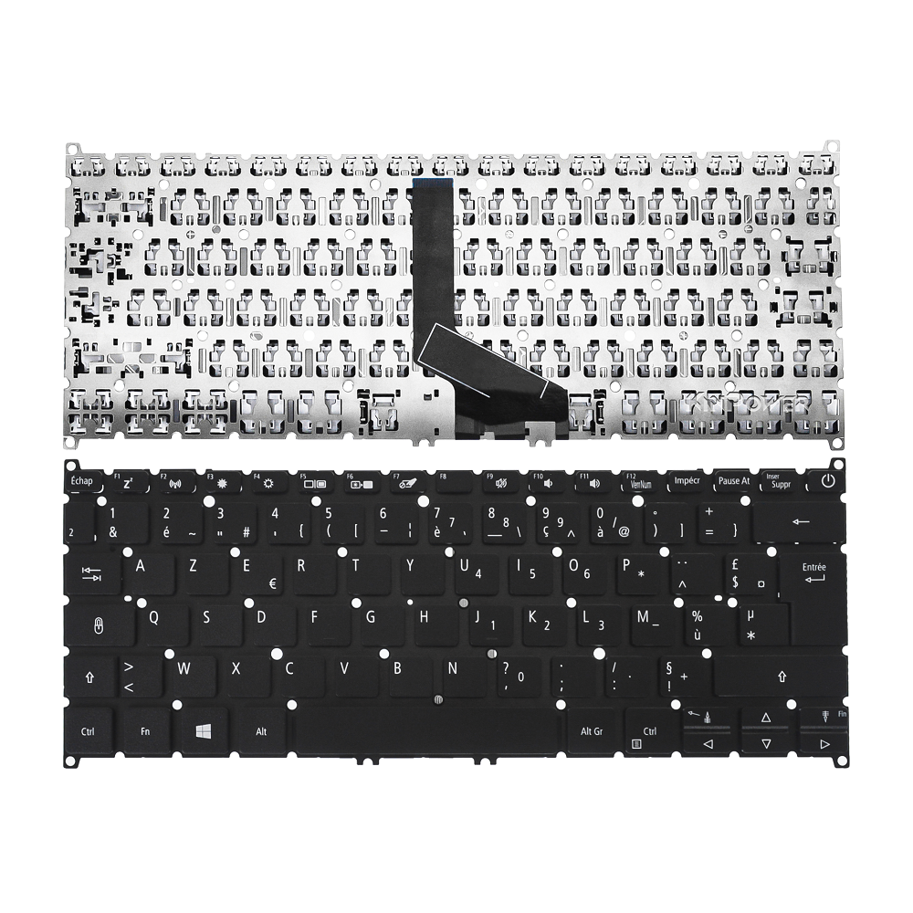 Clavier Azerty Français Pour Acer TravelMate TMP414-51G