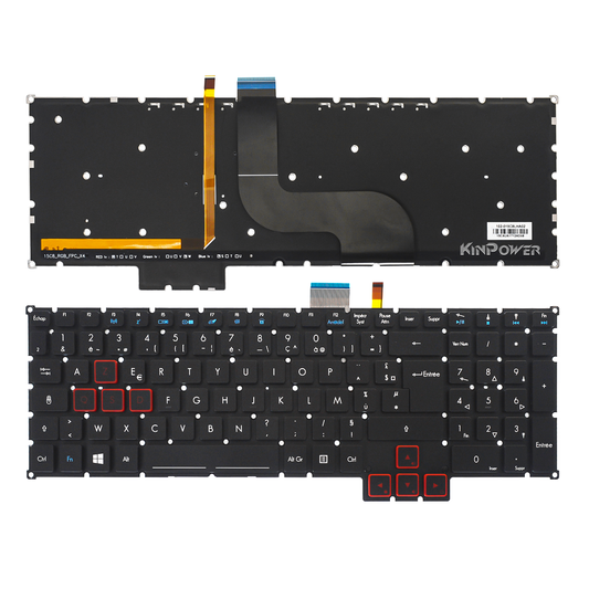 Clavier Azerty Français Pour Acer Predator Helios G9-791 G9-792 G9-793