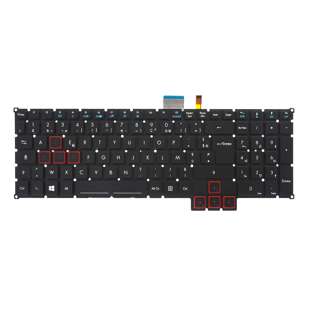 Clavier Azerty Français Pour Acer Predator Helios G9-591 G9-592 G9-593