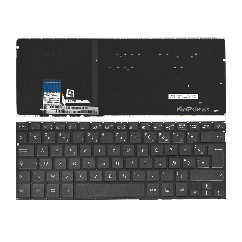 Clavier Azerty Français Pour Asus UX Series UX302 UX302L UX302LA UX302LG Rétroéclairage