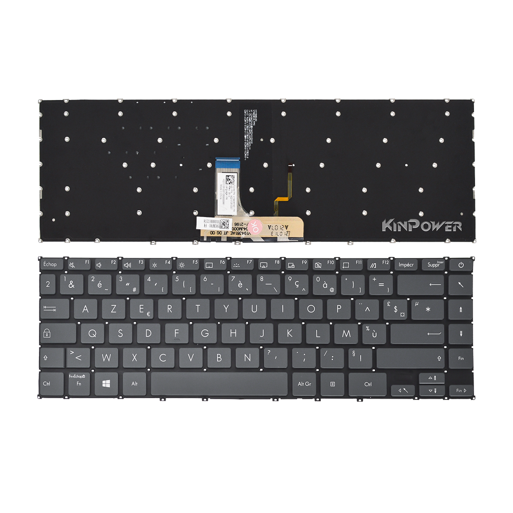 Clavier Azerty Français Pour ASUS UX325E BX325