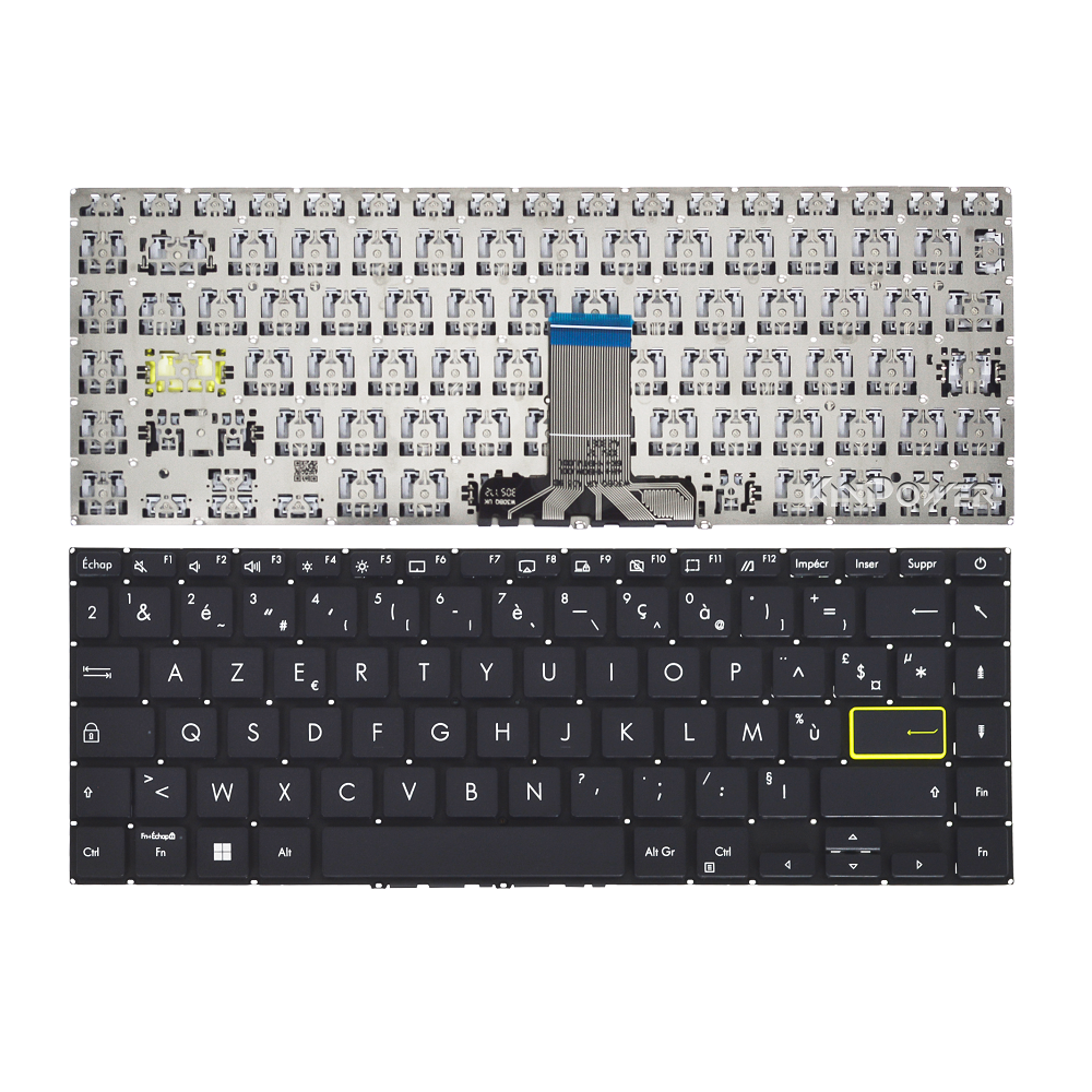 Clavier Azerty Français Pour ASUS E410M E410MA