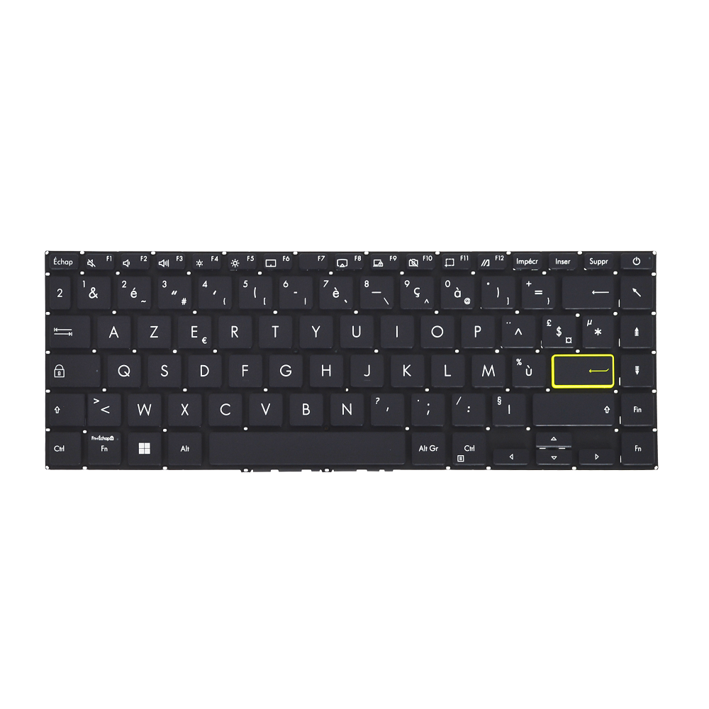 Clavier Azerty Français Pour ASUS E410M E410MA