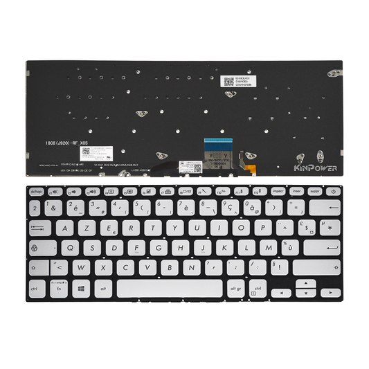 Clavier Azerty Français Pour Asus S430U