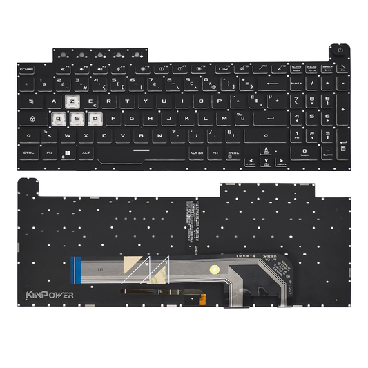 Clavier Azerty Français Pour Asus TUF566