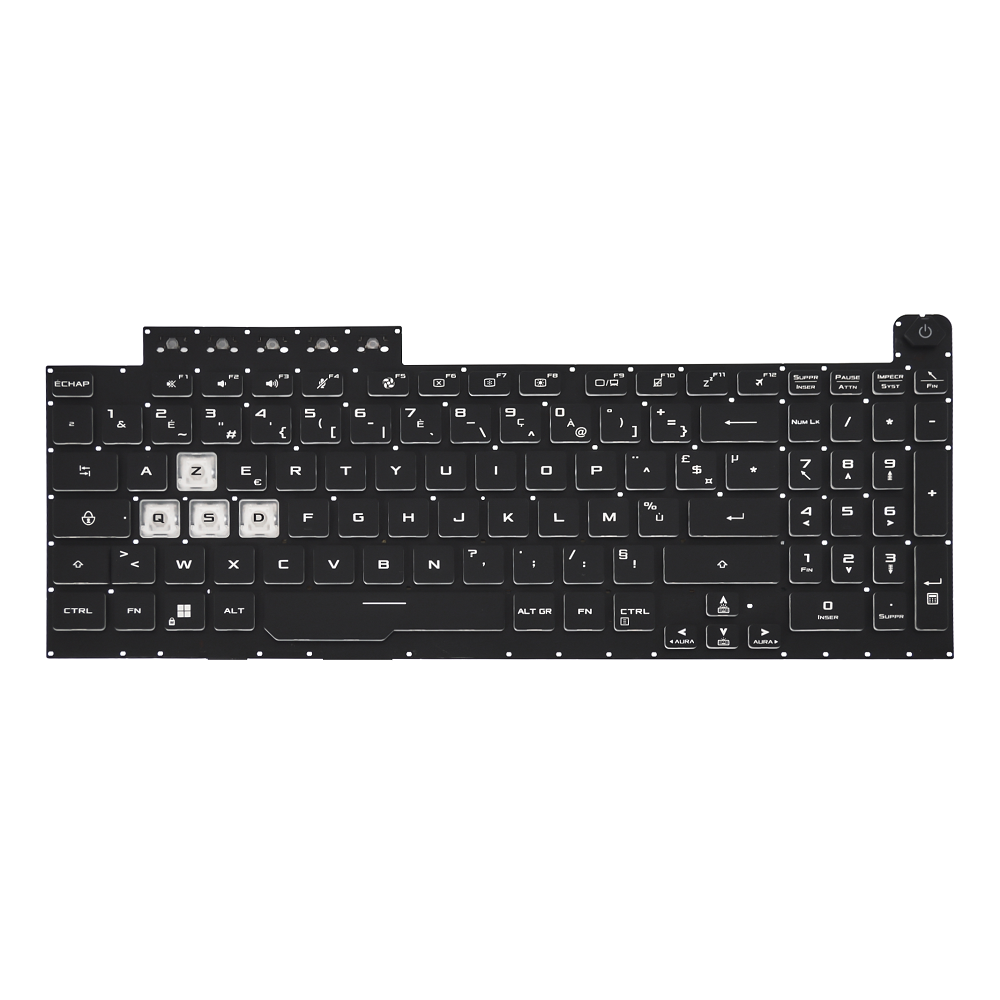 Clavier Azerty Français Pour Asus TUF566