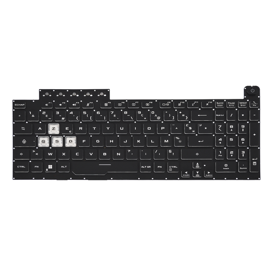 Clavier Azerty Français Pour Asus TUF566