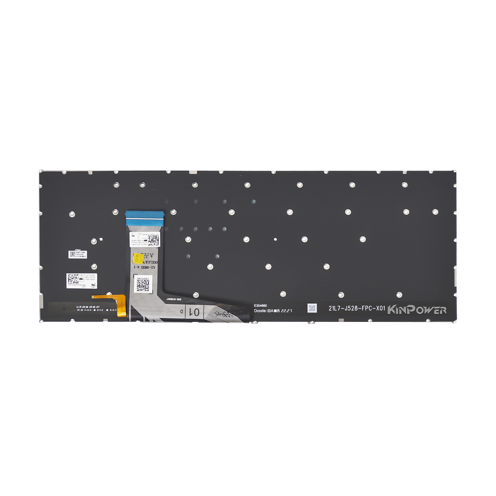 Clavier Azerty Français Pour Asus Vivobook X1402ZA Rétroéclairage