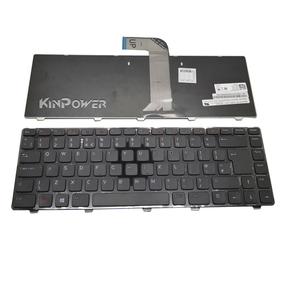 Clavier Azerty Français Pour Dell Inspiron M5040 N4050 N4110 L502X 0kCP3T