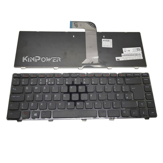 Clavier Azerty Français Pour Dell Inspiron M5040 N4050 N4110 L502X 0kCP3T