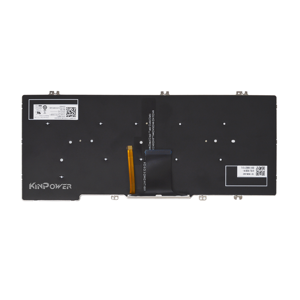 Clavier Azerty Français Pour Dell Latitude 7390 2 in 1 Rétroéclairage