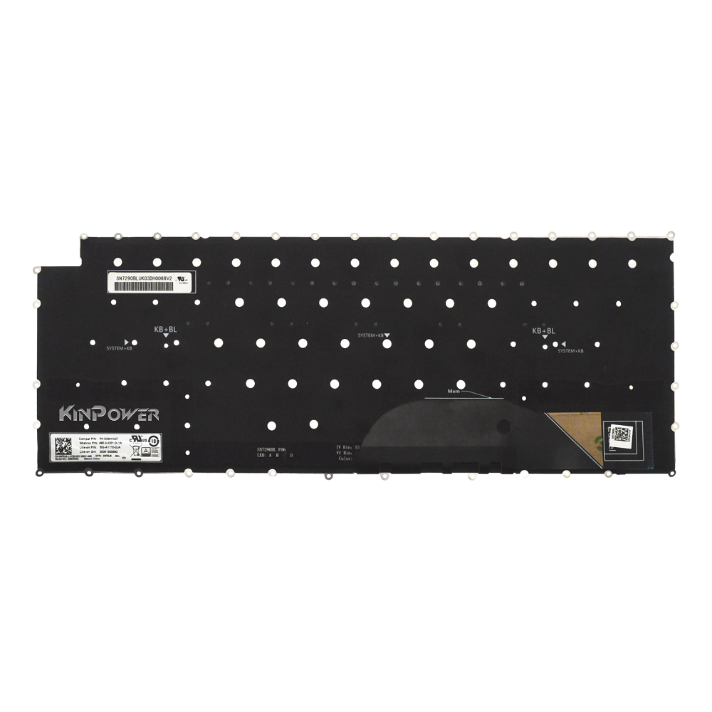 Clavier Azerty Français Pour Dell XPS 15 9510
