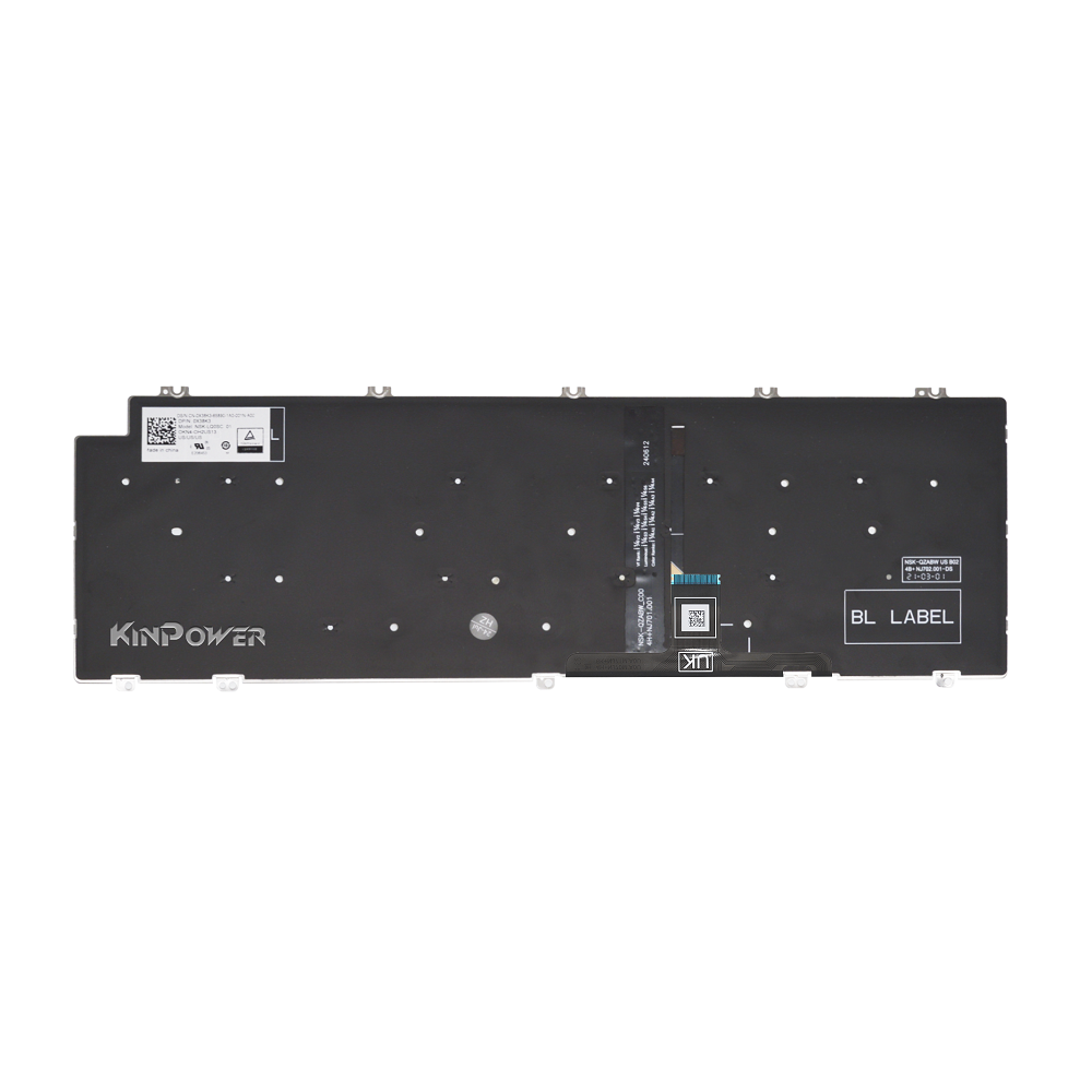 Clavier Azerty Français Pour Dell Precision 3560 3561 3570 3571 3581 Rétro-éclairage