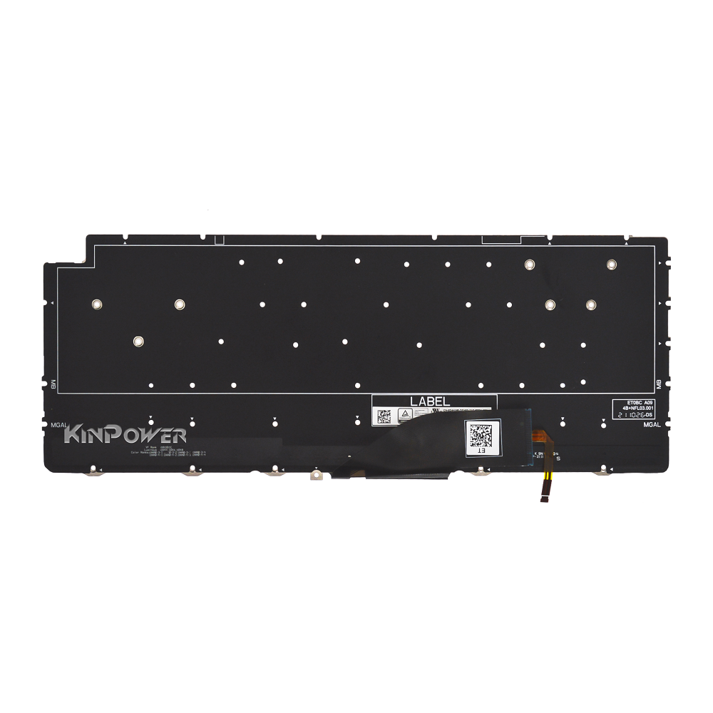 Clavier Azerty Français Pour Dell XPS 13 7390 2-IN-1 Rétro-éclairage