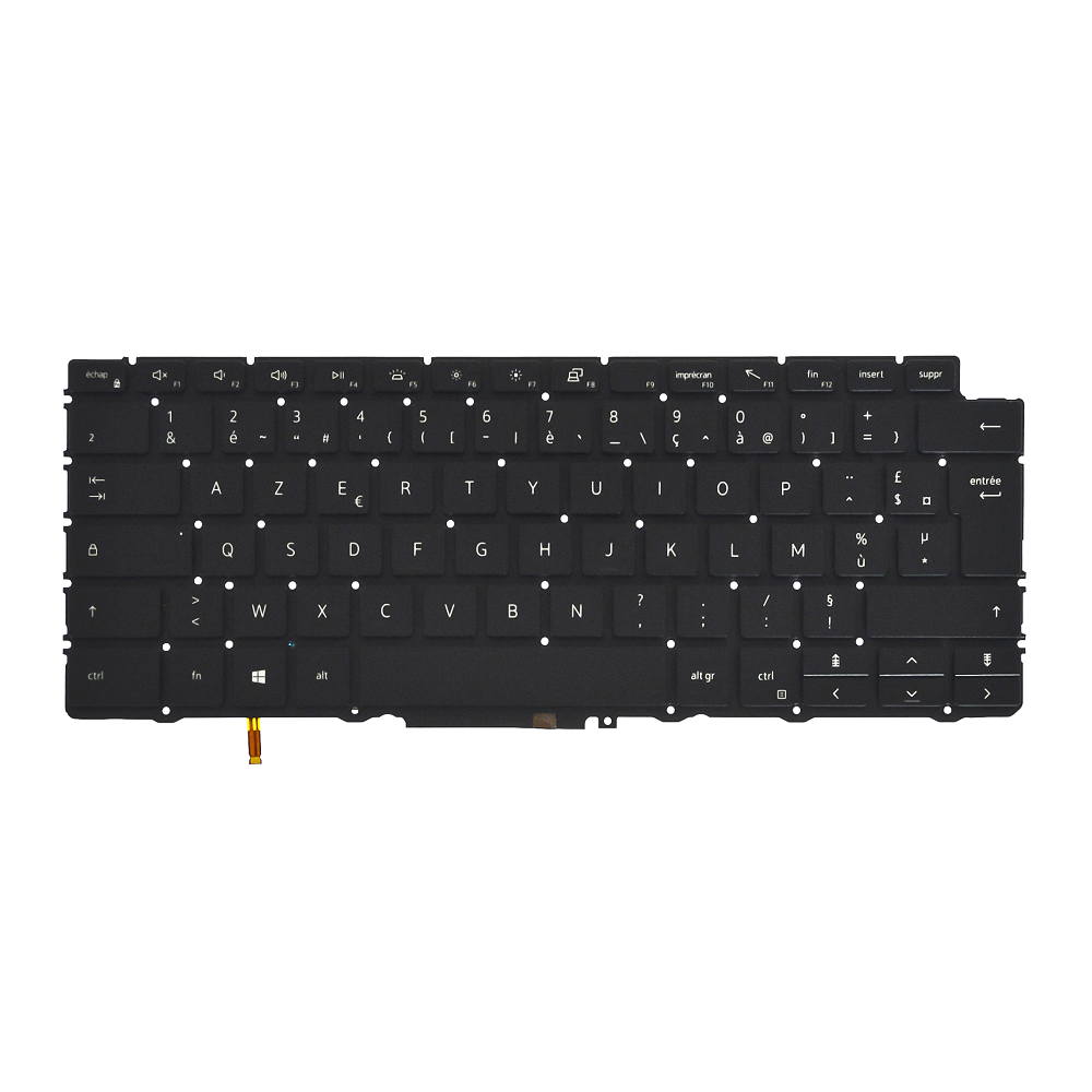 Clavier Azerty Français Pour Dell XPS 13 9310 2-IN-1 Rétro-éclairage