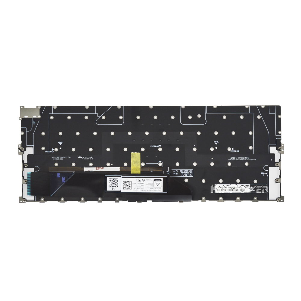 Clavier Azerty Français Pour Dell XPS 9310 Rétro-éclairage