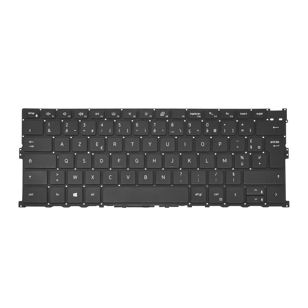 Clavier Azerty Français Pour Dell XPS 9310 Rétro-éclairage
