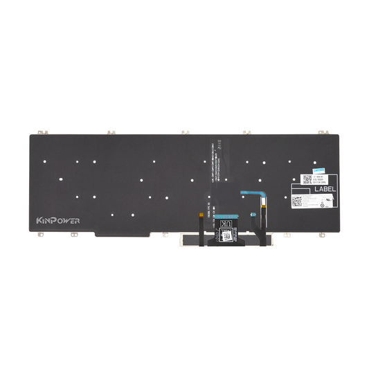 Clavier Azerty Français Pour Dell Précision 7530 Rétro-éclairage