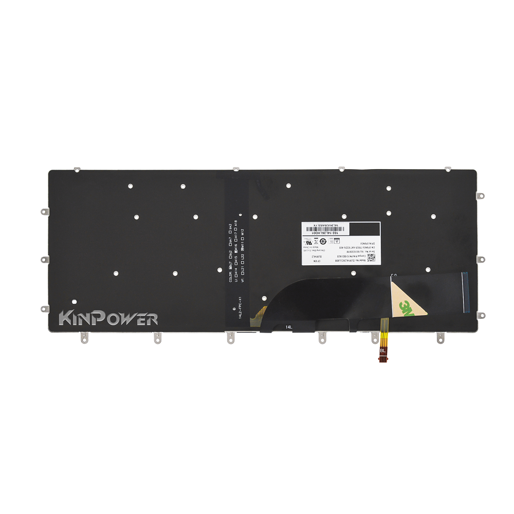 Clavier Azerty Français Pour Dell XPS 15 9570 9575 9580 Rétro-éclairage