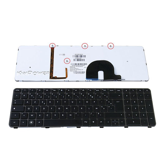 Clavier Azerty Français Pour HP Envy 17-1000 17-2000 17-2xxx