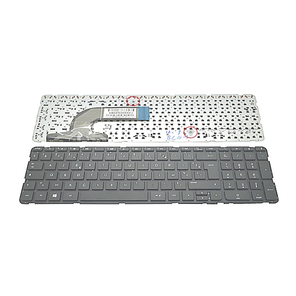 Clavier Azerty Français Pour HP 250 Series 250 G2