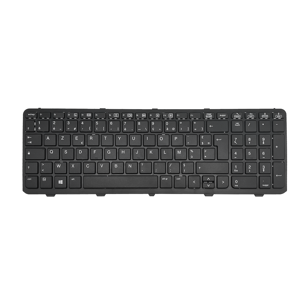 Clavier Azerty Français Pour HP ProBook 450 Serie 450 G1 450 G2 avec frame