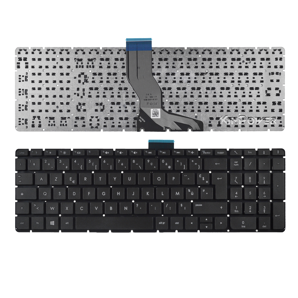 Clavier Azerty Français Pour HP Pavilion Gmaing 15-AK