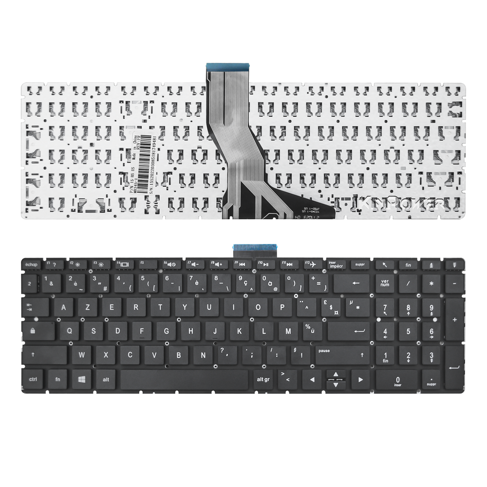 Clavier Azerty Français Pour HP 255 Series 255 G6