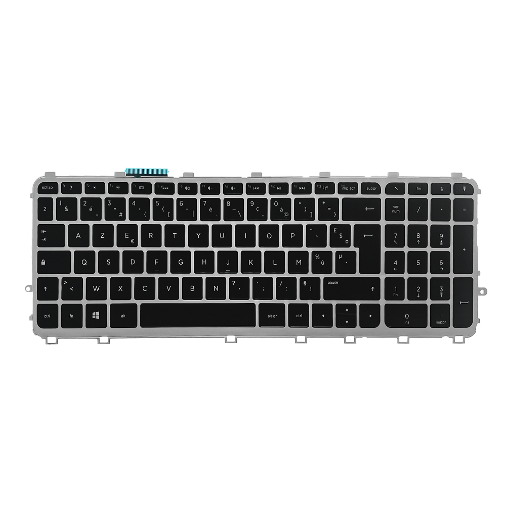 Clavier Azerty Français Pour HP Envy 15-J 17-J Rétroéclairage