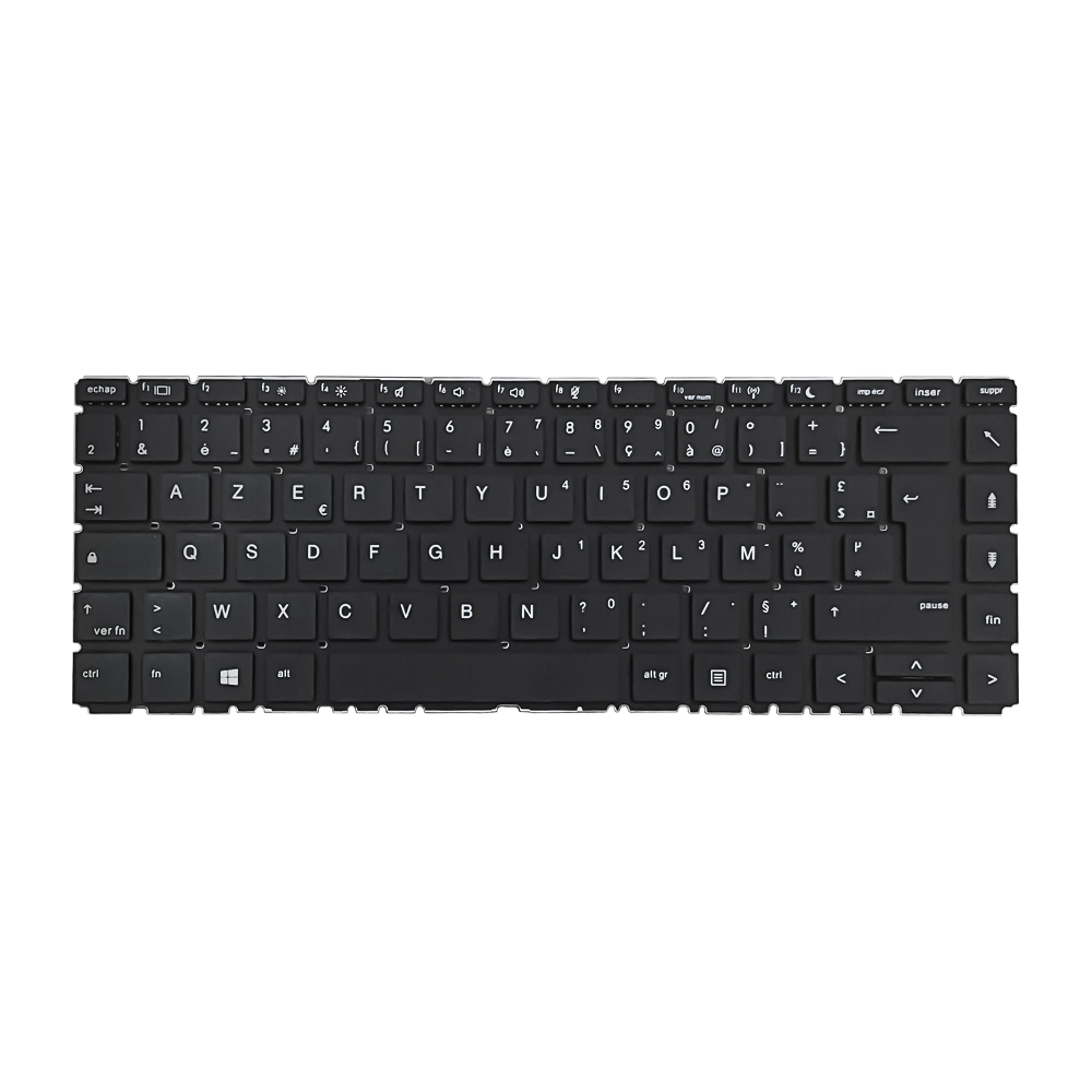 Clavier Azerty Français Pour HP ProBook 445R G6 445R G7