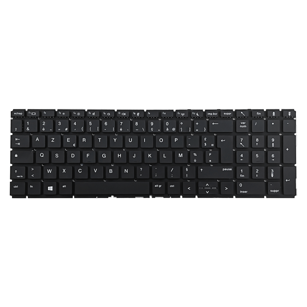 Clavier Azerty Français Pour HP ProBook 450 G6 450 G7