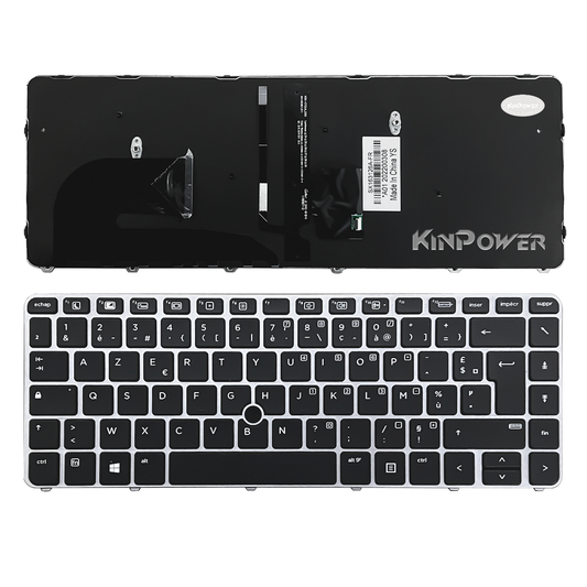 Clavier Azerty Français Pour HP EliteBook 840 G3 840 G4 Rétroéclairage