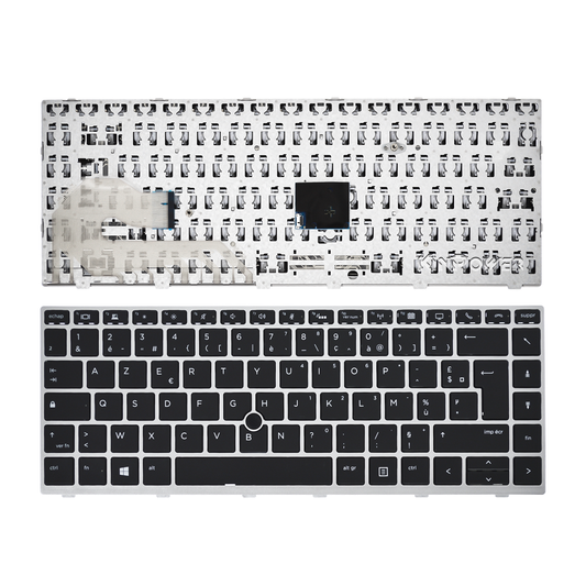 Clavier Azerty Français Pour HP EliteBook 840 G5 840 G6 Sans Rétroéclairage