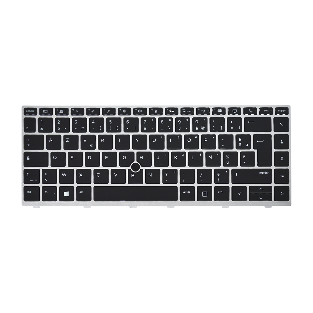 Clavier Azerty Français Pour HP EliteBook 745 G5 745 G6 Sans Rétroéclairage