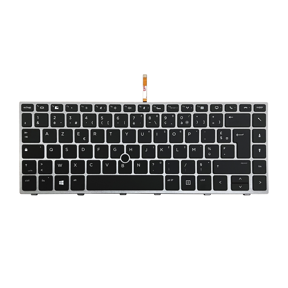Clavier Azerty Français Pour HP EliteBook 745 G5 745 G6 Rétroéclairage