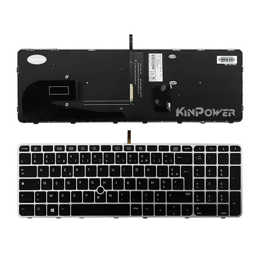 Clavier Azerty Français Pour HP EliteBook 755 G3 755 G4 Rétroéclairage