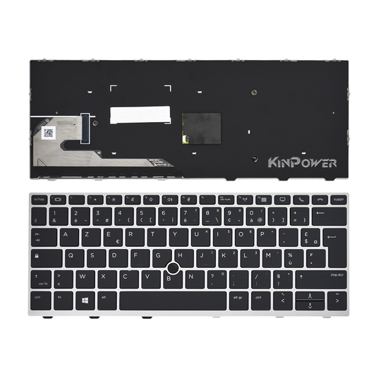 Clavier Azerty Français Pour HP EliteBook 830 G5 830 G6 Sans Rétroéclairage