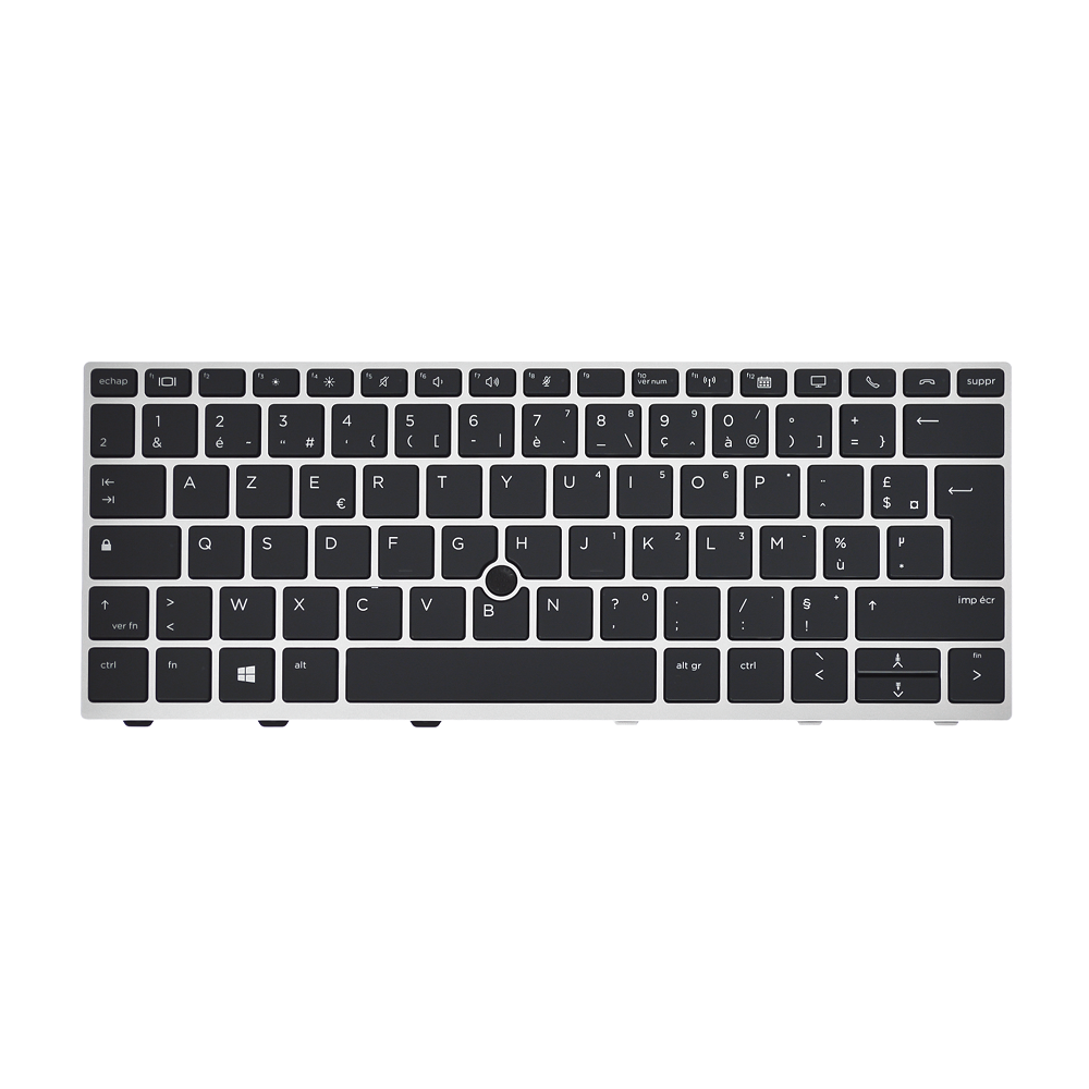 Clavier Azerty Français Pour HP EliteBook 830 G5 830 G6 Sans Rétroéclairage