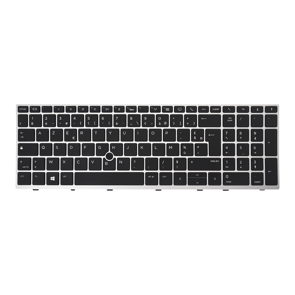 Clavier Azerty Français Pour HP Elitebook 850 G5 850 G6 Rétroéclairage