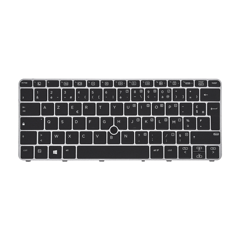 Clavier Azerty Français Pour HP EliteBook 725 G3 725 G4 Rétroéclairage