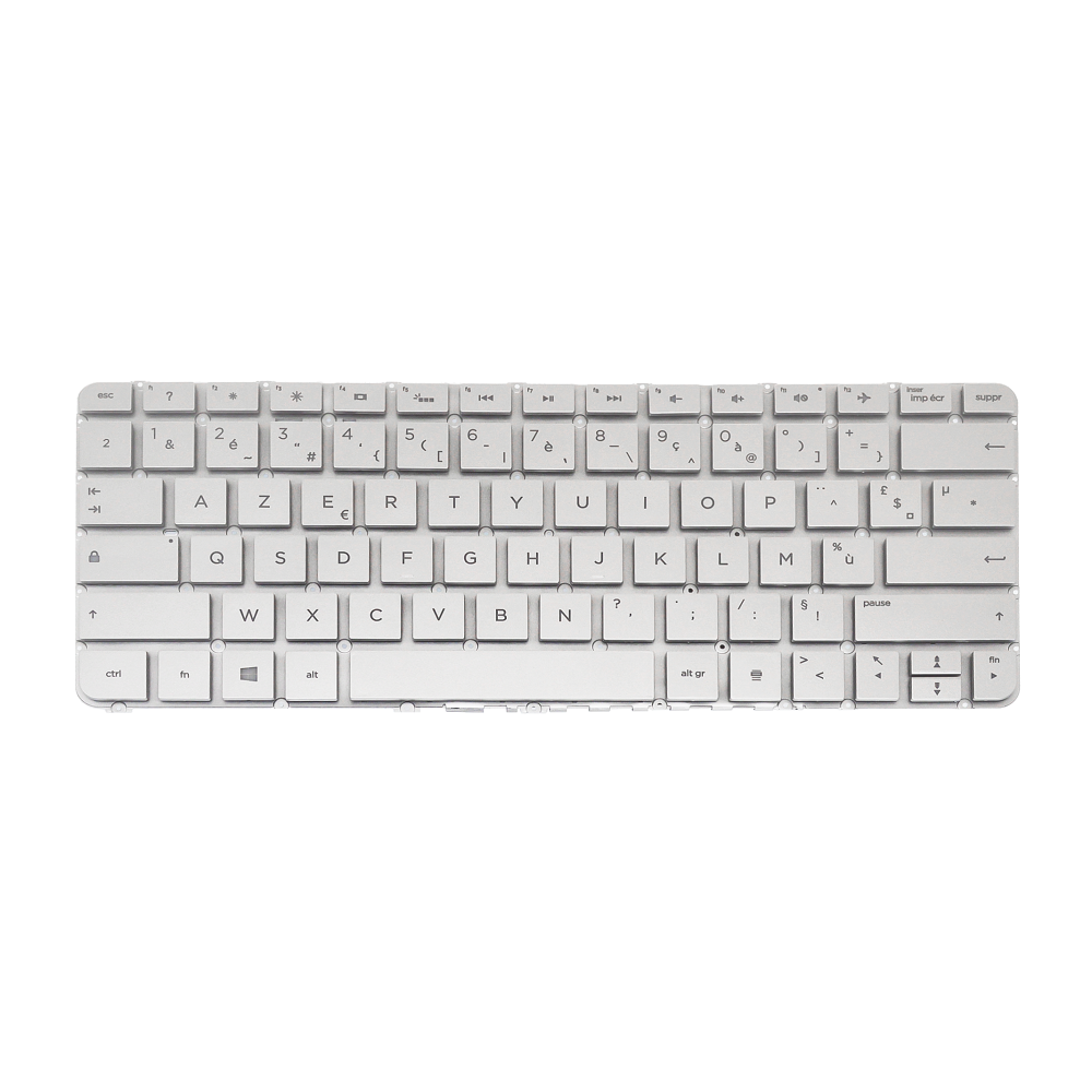 Clavier Azerty Français Pour HP Spectre 13-4132NF Rétroéclairage