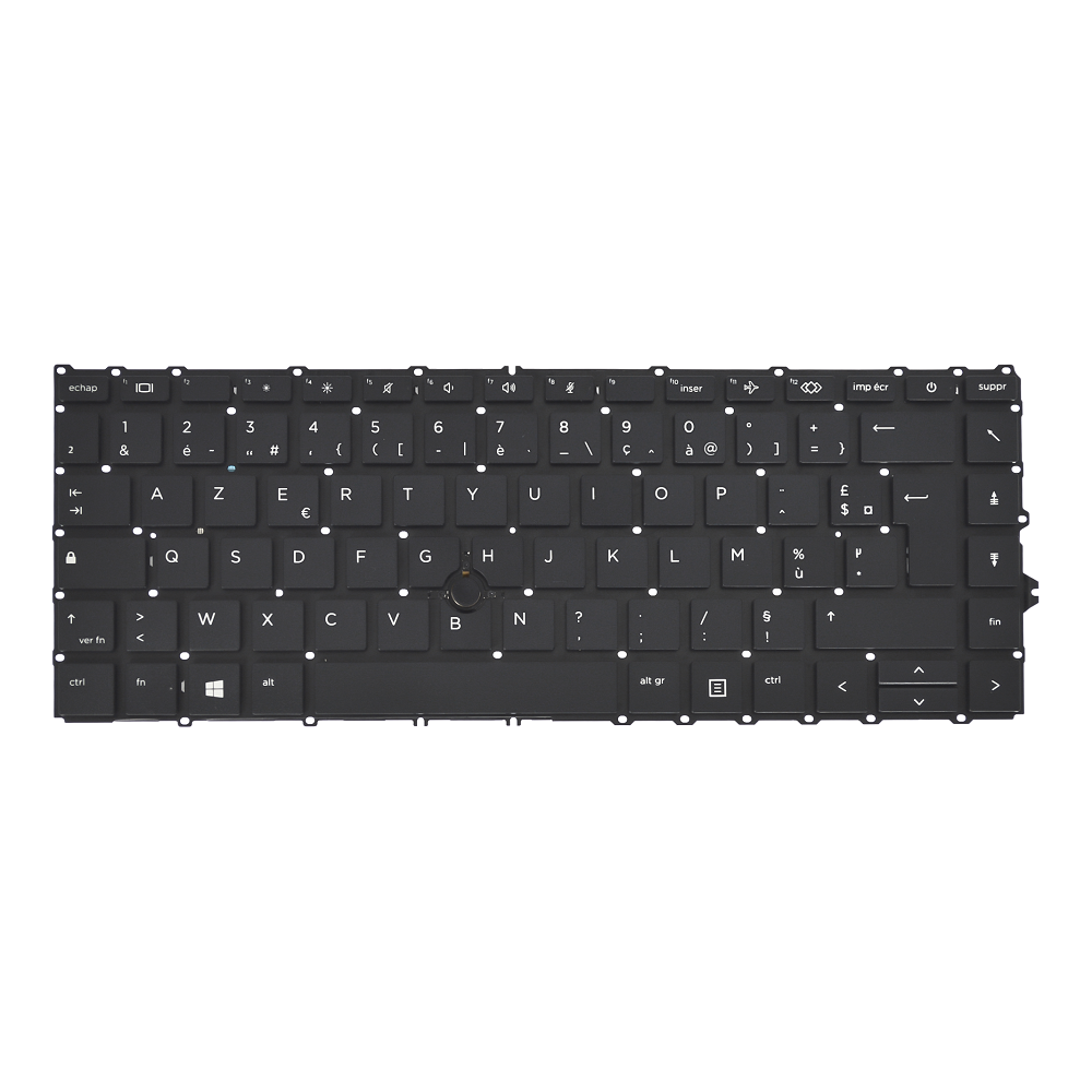 Clavier Azerty Français Pour HP EliteBook 840 G7 840 G8 Sans Rétro-éclairage